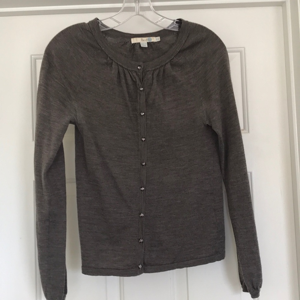 Boden Light Brown Cardigan